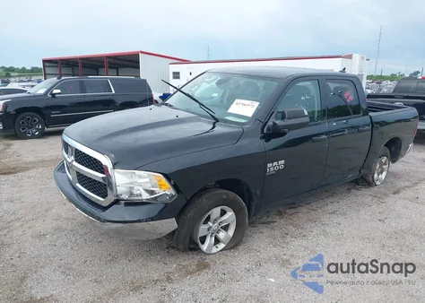 2023 Ram 1500 Classic Slt 4X4 5'7 Box из США, поврежденный, VIN 1C6RR7LGXPS518928